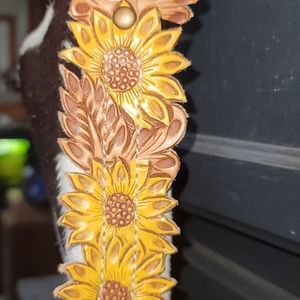 Sunflower large American darling purse